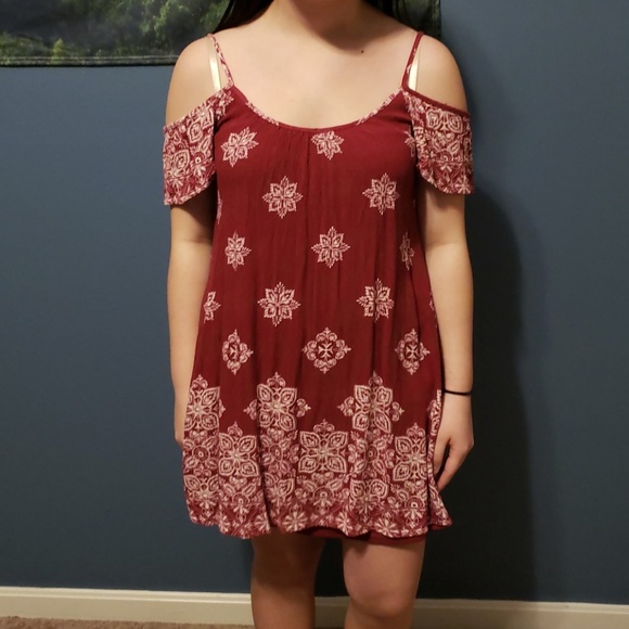 Mossimo supply co off the shoulder dress - Picture 1 of 5